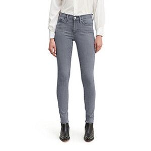 Levi’s mid rise Gray Skinny Jeans